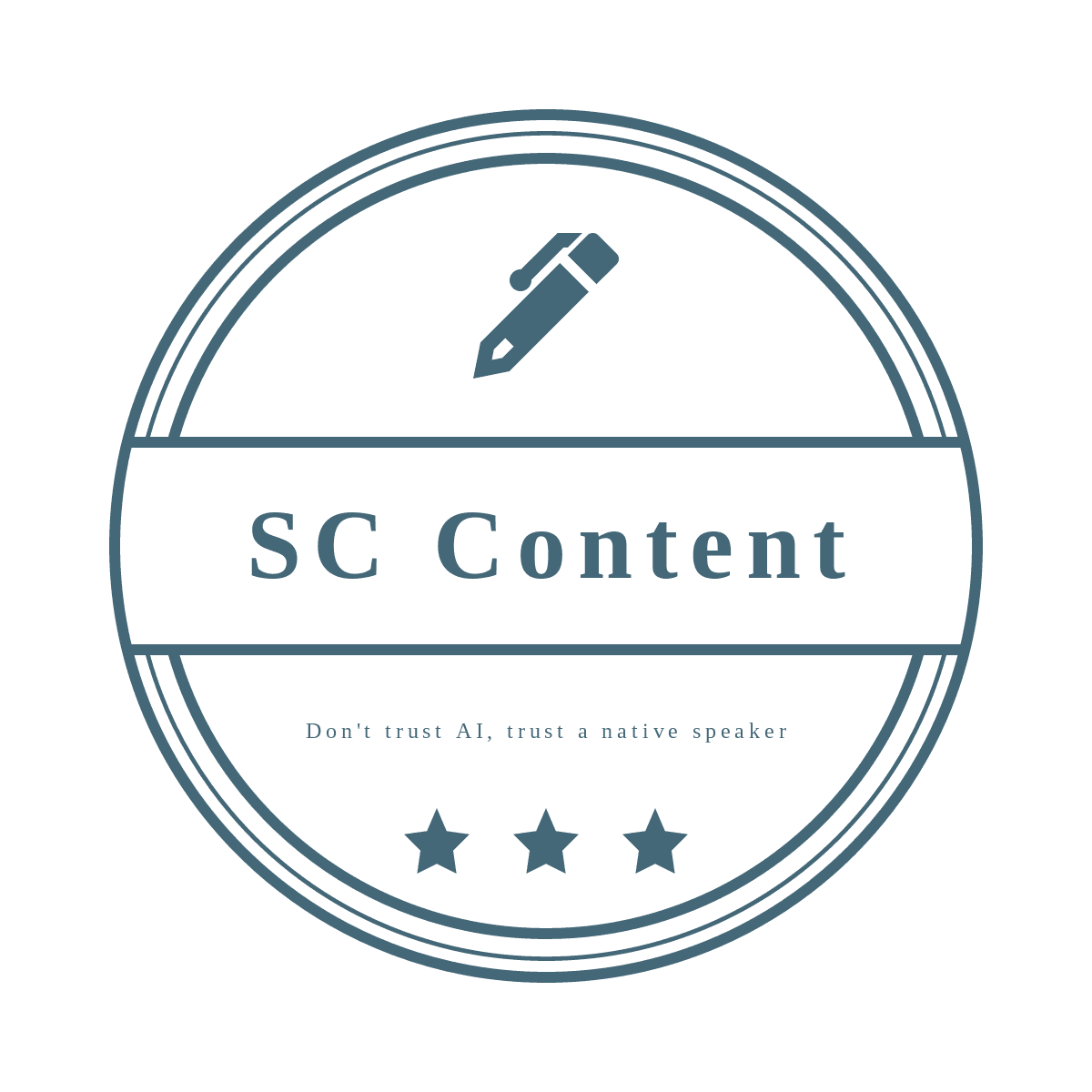 SC Content. 